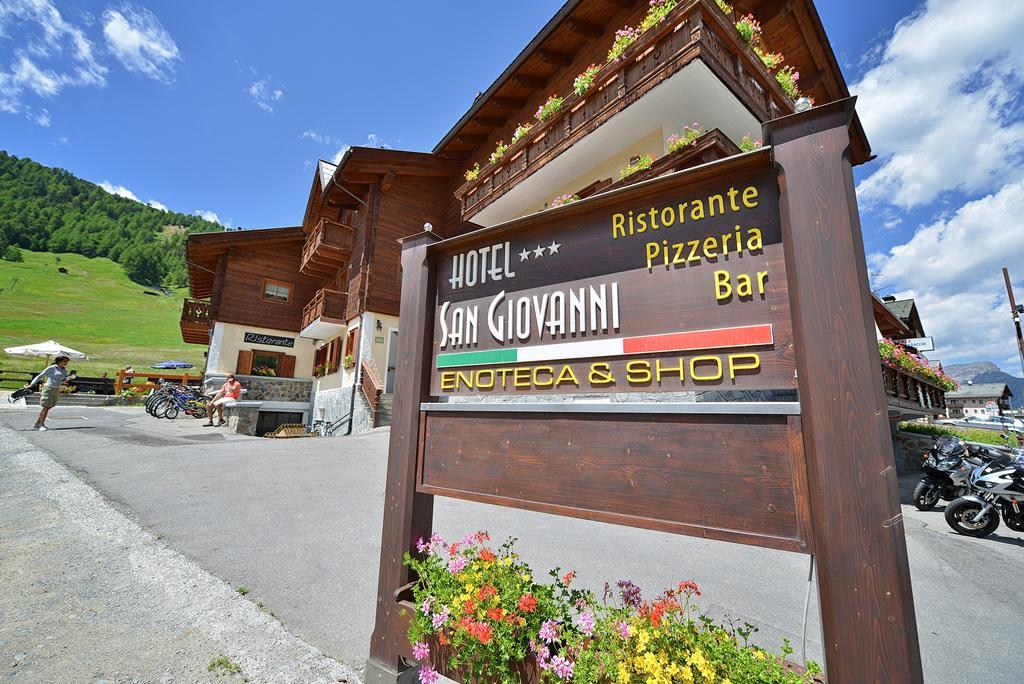 Hotel San Giovanni Livigno Luaran gambar